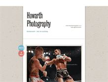 Tablet Screenshot of howarthphotography.tumblr.com