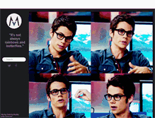 Tablet Screenshot of imheretowipe.tumblr.com