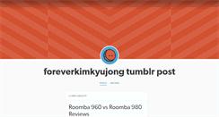 Desktop Screenshot of foreverkimkyujong.tumblr.com