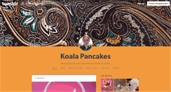 Desktop Screenshot of koalapancakes.tumblr.com