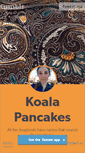 Mobile Screenshot of koalapancakes.tumblr.com