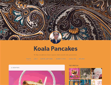 Tablet Screenshot of koalapancakes.tumblr.com