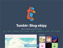 Tablet Screenshot of ekipa.tumblr.com