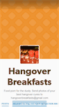 Mobile Screenshot of hangoverbreakfasts.tumblr.com