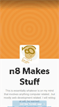 Mobile Screenshot of n8makesstuff.tumblr.com