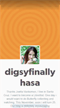 Mobile Screenshot of digsyfinallyhasa.tumblr.com