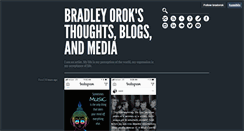 Desktop Screenshot of bradorok.tumblr.com