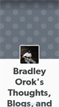 Mobile Screenshot of bradorok.tumblr.com