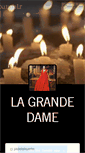 Mobile Screenshot of lagrandedame.tumblr.com