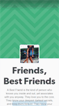 Mobile Screenshot of bestfriendsx.tumblr.com