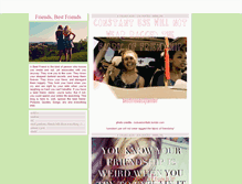 Tablet Screenshot of bestfriendsx.tumblr.com