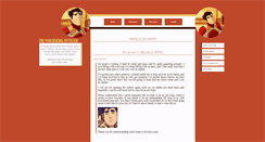 Desktop Screenshot of legendofbolin.tumblr.com