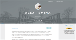 Desktop Screenshot of alextemina.tumblr.com