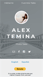 Mobile Screenshot of alextemina.tumblr.com