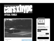 Tablet Screenshot of carsxhype.tumblr.com