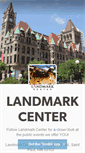 Mobile Screenshot of landmarkcenter.tumblr.com