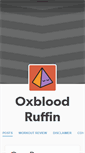 Mobile Screenshot of oxbloodruffin.tumblr.com