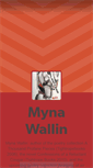 Mobile Screenshot of myna-wallin.tumblr.com