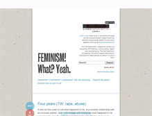 Tablet Screenshot of feminismisprettycool.tumblr.com