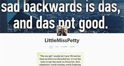 Desktop Screenshot of emilymaybe.tumblr.com