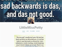 Tablet Screenshot of emilymaybe.tumblr.com