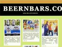 Tablet Screenshot of beersnbars.tumblr.com
