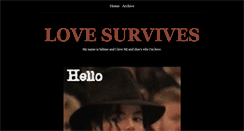 Desktop Screenshot of love-survives-always.tumblr.com