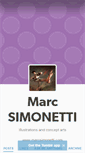 Mobile Screenshot of marcsimonetti.tumblr.com