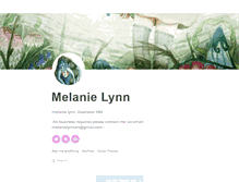 Tablet Screenshot of melanielynn.tumblr.com