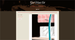 Desktop Screenshot of girlmeetsart.tumblr.com
