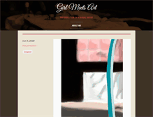 Tablet Screenshot of girlmeetsart.tumblr.com