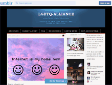 Tablet Screenshot of lgbtyouth.tumblr.com