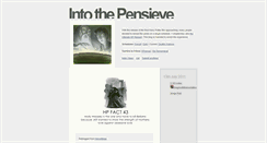 Desktop Screenshot of into-the-pensieve.tumblr.com