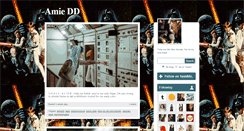 Desktop Screenshot of amiedoubled.tumblr.com
