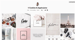 Desktop Screenshot of cookies-and-apple-juice.tumblr.com