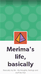 Mobile Screenshot of merimaloves.tumblr.com