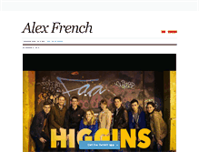 Tablet Screenshot of alexfrench.tumblr.com