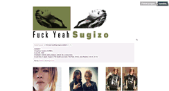 Desktop Screenshot of fysugizo.tumblr.com