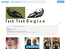 Tablet Screenshot of fysugizo.tumblr.com