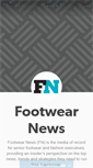 Mobile Screenshot of footwearnews.tumblr.com