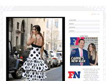 Tablet Screenshot of footwearnews.tumblr.com