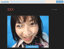 Tablet Screenshot of a0v0y-o0.tumblr.com