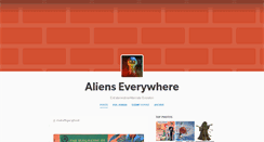 Desktop Screenshot of alienseverywhere.tumblr.com