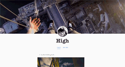Desktop Screenshot of adrenalinehigh.tumblr.com