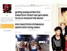 Tablet Screenshot of marryniallhoran.tumblr.com