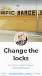 Mobile Screenshot of changethelocks.tumblr.com