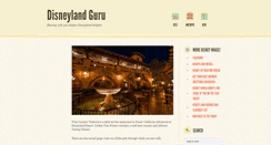 Desktop Screenshot of disneylandguru.tumblr.com