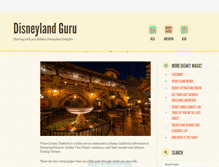 Tablet Screenshot of disneylandguru.tumblr.com