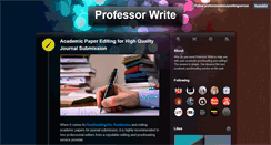 Desktop Screenshot of professionalessayeditingservice.tumblr.com