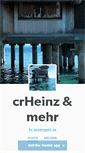 Mobile Screenshot of crheintz.tumblr.com